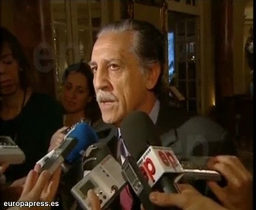 López Garrido asegura que "no hay caso"