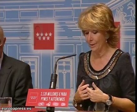 Aguirre anuncia convenio de ayuda a pymes