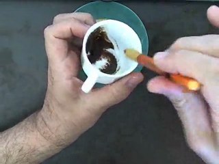 Ayşe hanım için Türk kahvesi yorumu