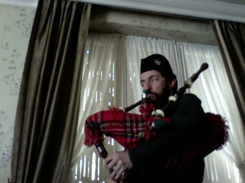 Scotland the Brave and march