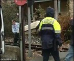 Fallecen dos personas arrolladas por un tren
