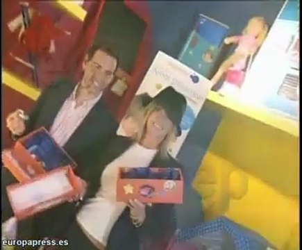 Arancha de Benito y David Meca, solidarios