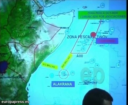 Pescadores del Alakrana podrían ser liberados