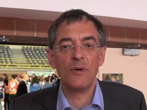 La réaction de Rémi Pauvros après la qualification