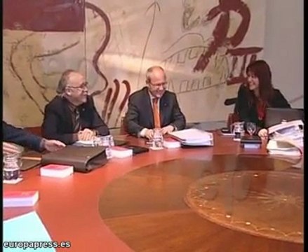 Montilla preside la reunión del Gobierno