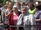 Clashes at gay parade in Moscow - no comment