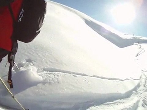 Guides Monté Médio hors pistes 3 vallées