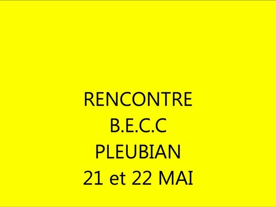 rencontre BECC