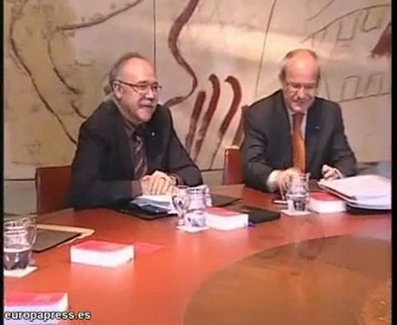 Montilla preside reunión semanal de Generalitat