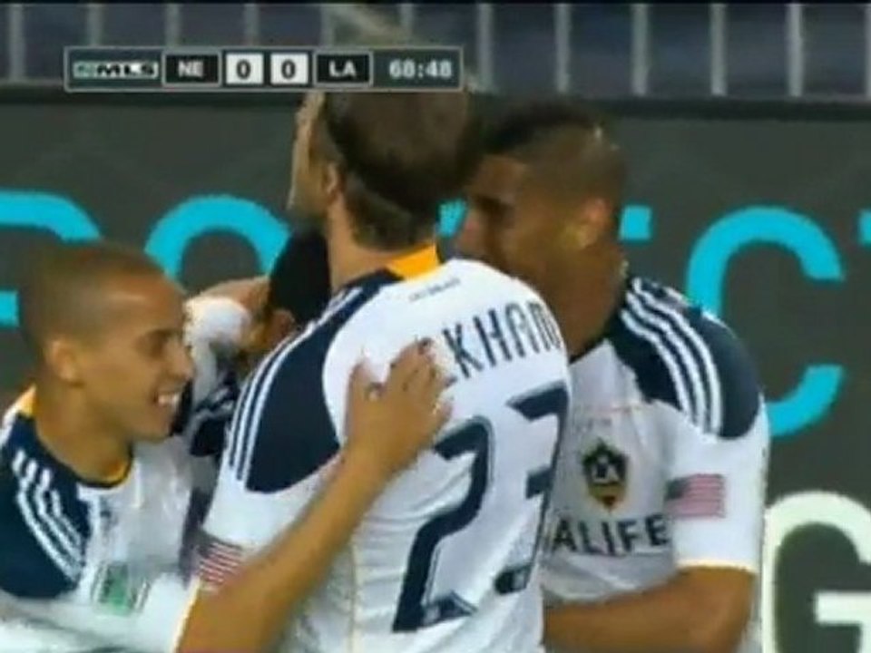 LA Galaxy mit vier Siegen in Folge