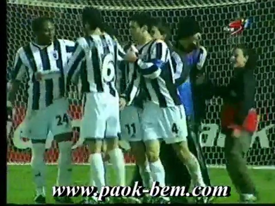 PAOK-Stade-Rennais 5-1 Giasemakis