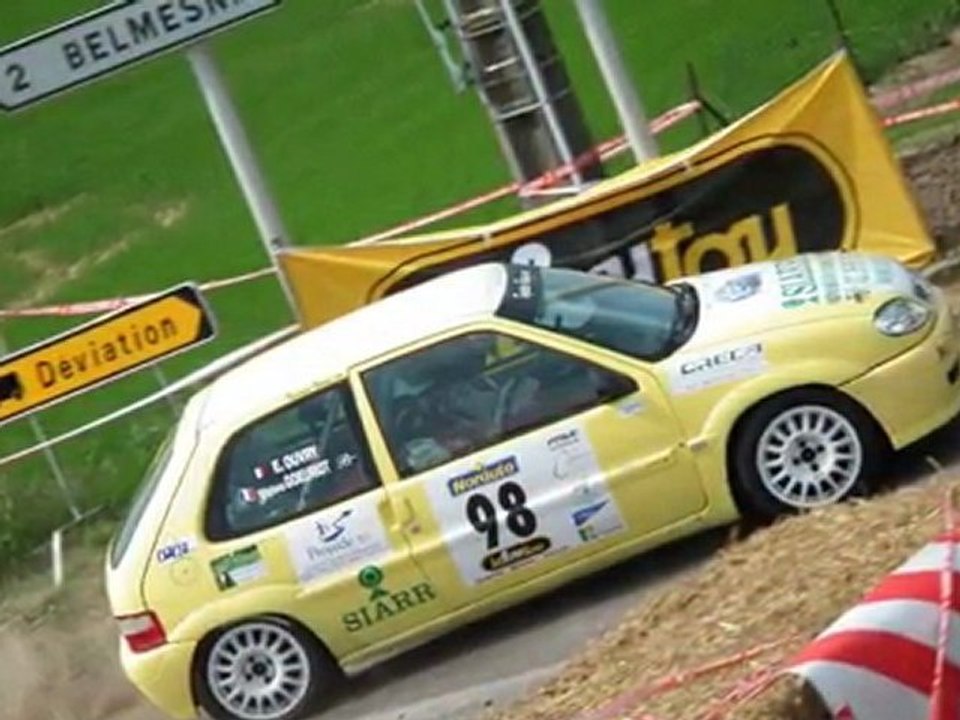 RALLYE DU PAYS DE DIEPPE 2011