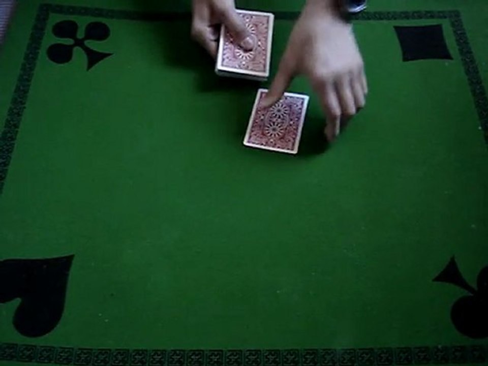 La carte retournée (tour)