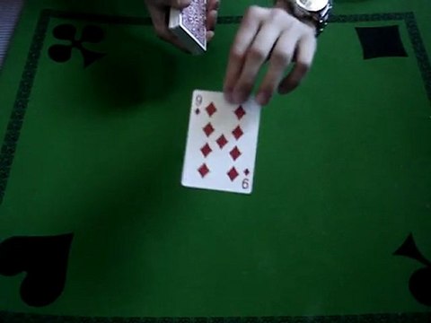 La carte retournée (explication)