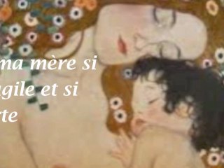 ÔDE AUX MÈRES - TEXTE ET VOIX RENÉE-FRANCE BOURDARIE-GHARBI