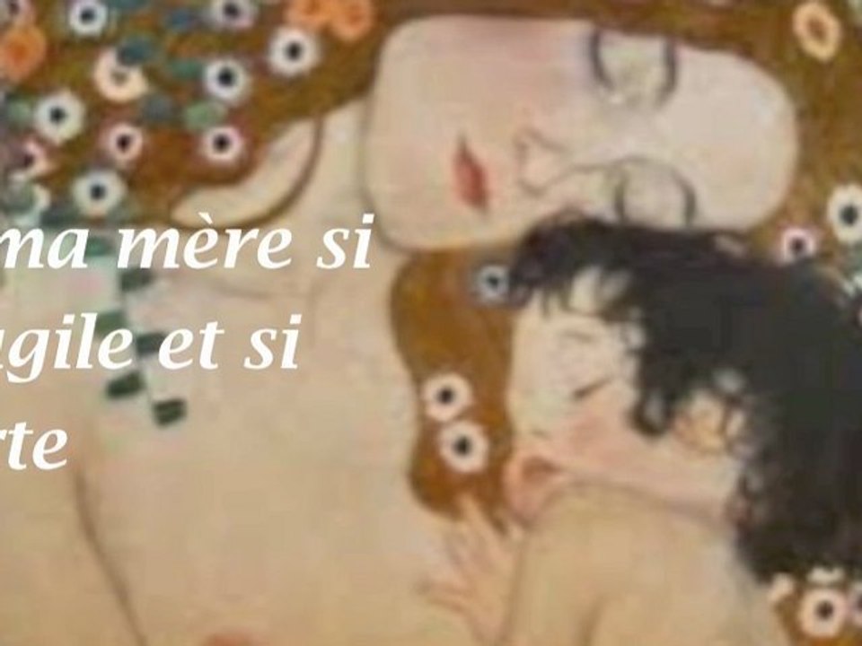 ÔDE AUX MÈRES - TEXTE ET VOIX RENÉE-FRANCE BOURDARIE-GHARBI