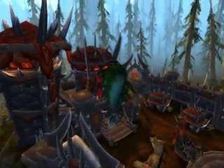 Wow dk tank lvl 80 : ballade en azeroth...