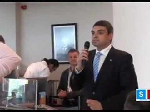 Chp Basın Mensuplarıyla Buluştu