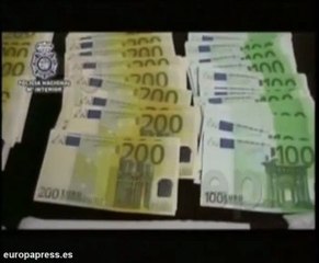 Falsificación de más de 190.000 euros