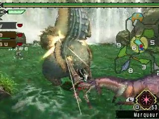 vidéo test remote joy mhp3rd