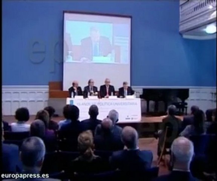 Apoyo de Gabilondo a la cátedra UNESCO