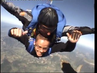 Saut en tandem