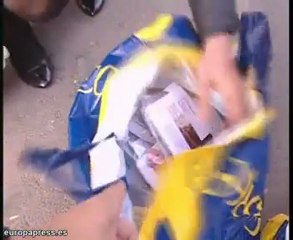 Réplicas de fetos para parar Ley Aborto