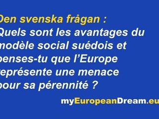 La question suédoise : Quels sont les avantages du modèle suédois et l'Europe représente-t-elle une menace pour sa pérennité ?