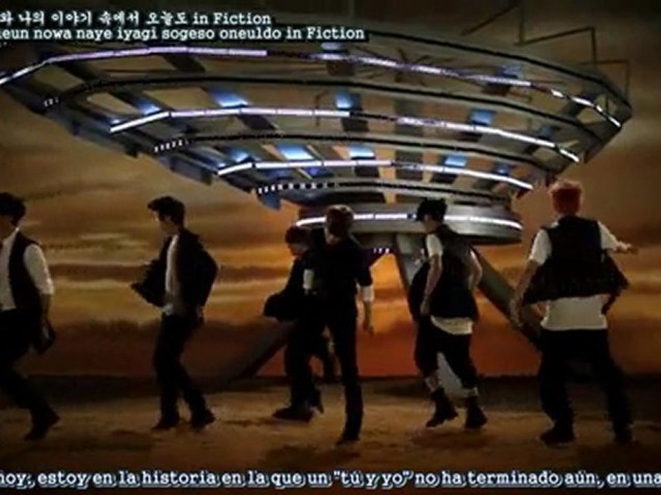 {CAL} Beast - Fiction (spanish + romaji + hangul sub)