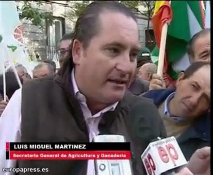 Los agricultores exigen soluciones