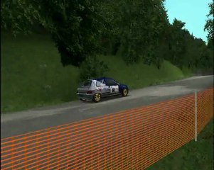 RBR Clio Williams A7 sur Joux Verte