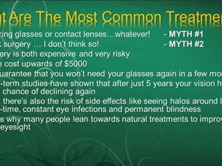 Eye Exercises Improve Eyesight - Part 1