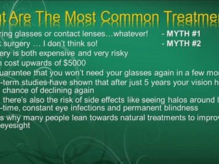 Eye Exercises To Improve Vison (Part 1)