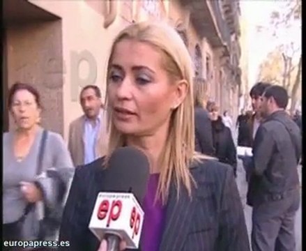 Flavia Massolini, contenta tras el juicio