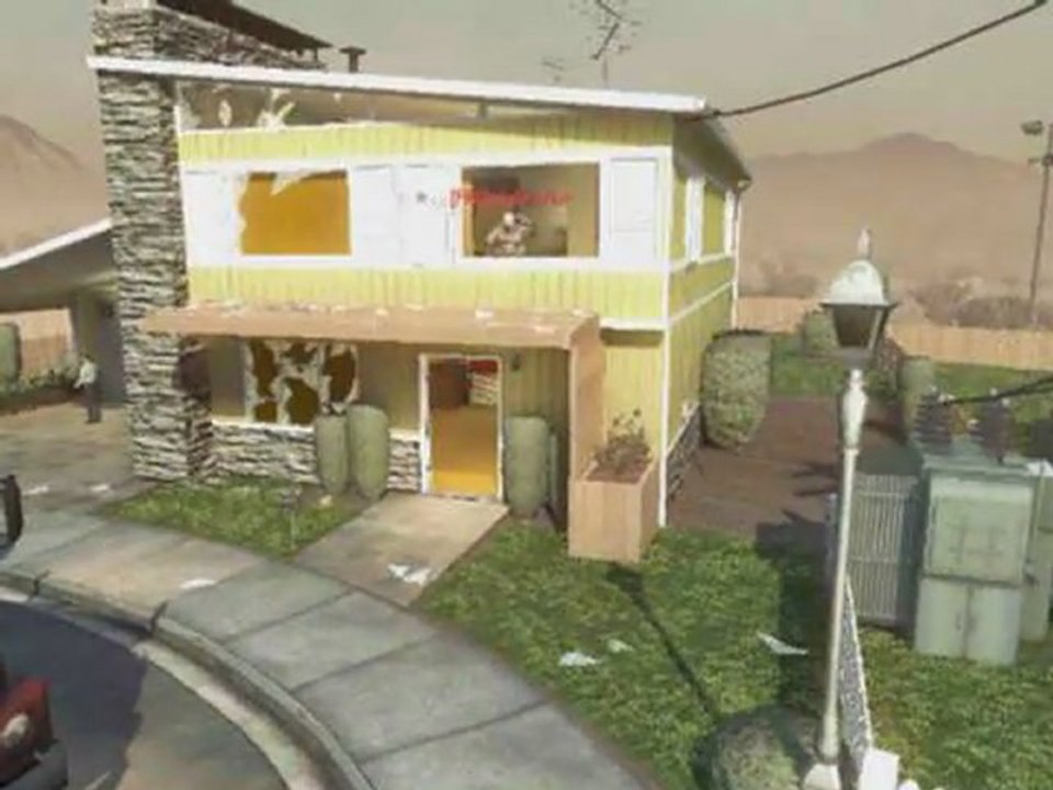 Deux très beau kills sur Nuketown !