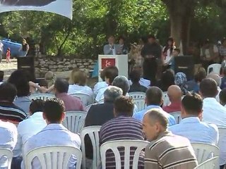 bitez'de mhp mitingi