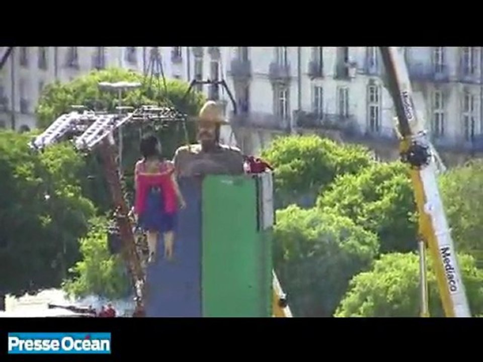 Royal de Luxe à Nantes : le résumé de la journée de dimanche