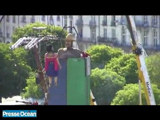 Royal de Luxe à Nantes : le résumé de la journée de dimanche