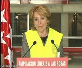 El metro llegará antes de 2011 a Las Rosas