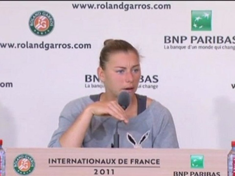 Zvonareva - Ich habe die Chancen nicht genutzt