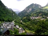 Orage à Etsaut et Borce dans les pyrenées le 29 mai 2011