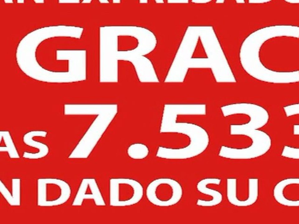 elecciones 2011 resultado electoral.- Gracias