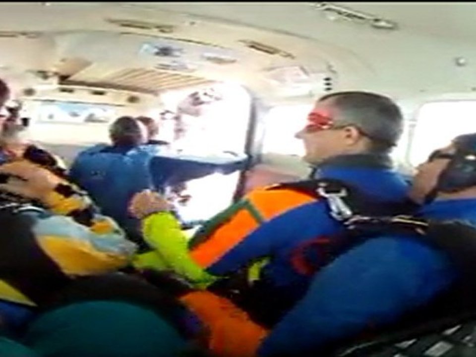 mon saut en tandem 28 Mai 2011 (sans son )