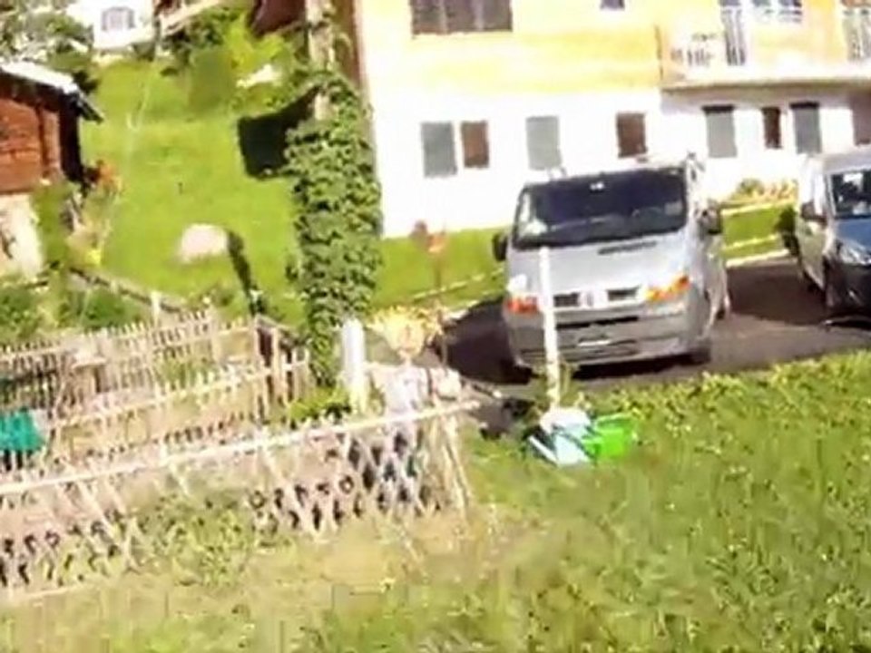 1er essai gopro-drone