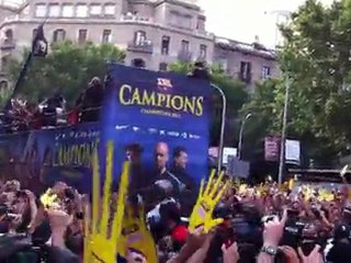 Barça Felicitats Campions