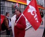 Trabajadores protestan por precariedad laboral