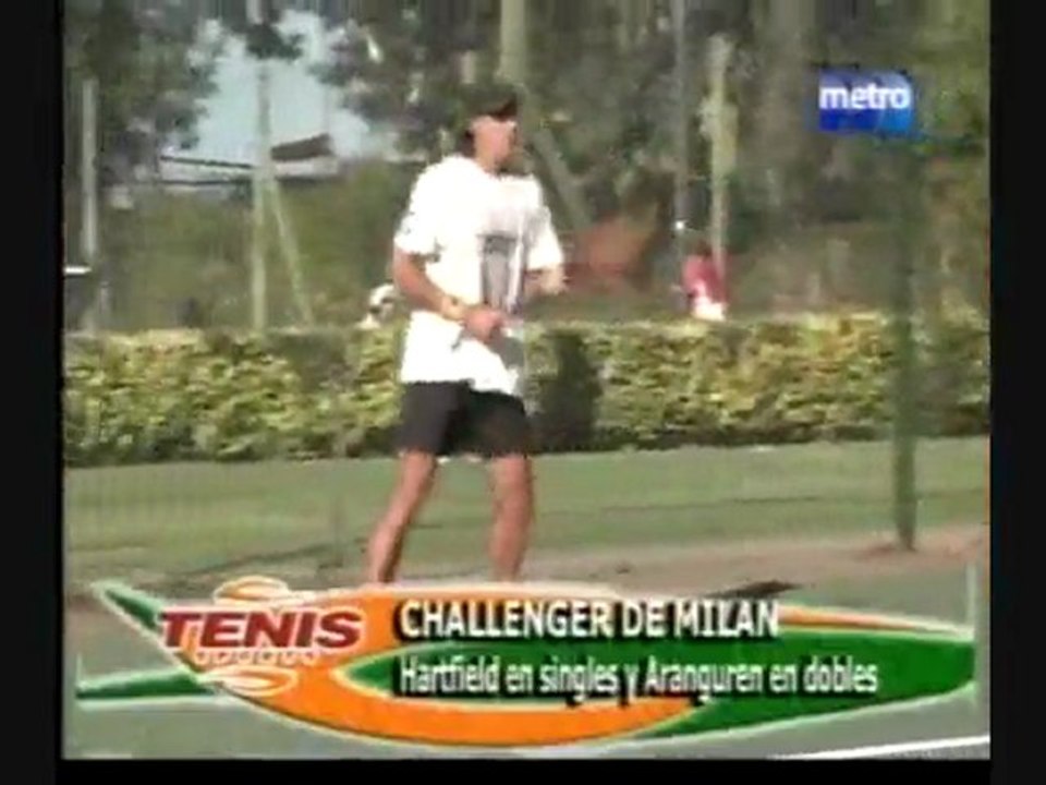 2008 Diego Hartfield @ TenisSports TV (Milano)