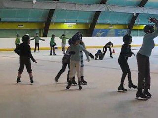 représentation patin à glace