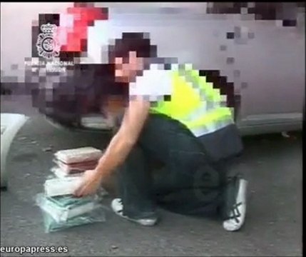 Incautados 189 kilos de cocaína