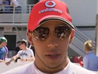 F1 2011 - Ξέσπασμα του Hamilton μετά το Monaco GP